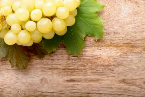 White grapes Stock Photos