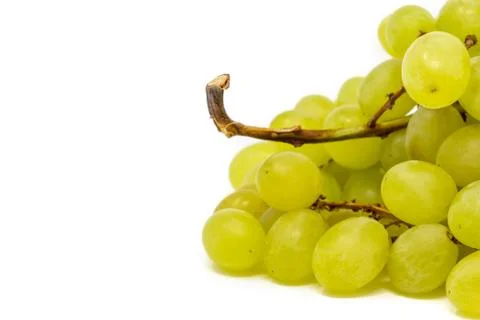 White grapes Stock Photos