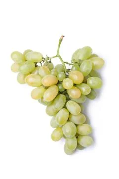 White grapes Stock Photos