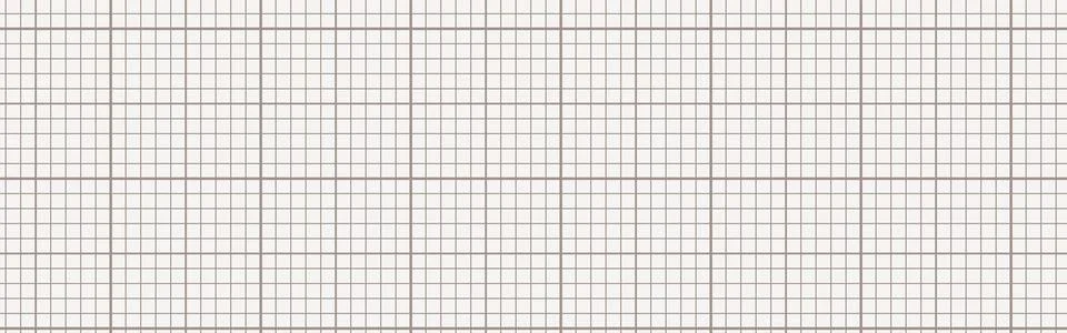 White graph paper texture background with light brown square grid. Seamless.. 스톡 일러스트