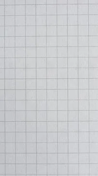 White graph paper texture background Stock Photos