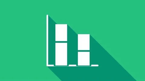 White Graph, schedule, chart, diagram, i... | Stock Video | Pond5