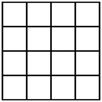 White graphics vector Stock Illustration