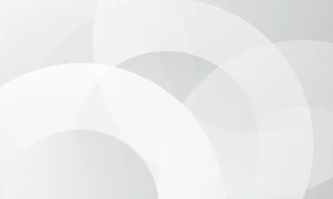 White gray abstract background circle texture luxury template Stock Illustration