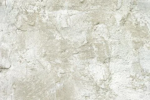 White gray aged plaster wall background Foto stock
