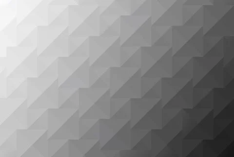 White gray geometric texture Stock Illustration