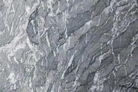 White gray marble pattern. rough surface texture Foto stock