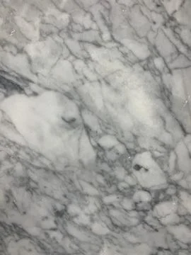 White gray marble texture abstract background pattern Stock Photos