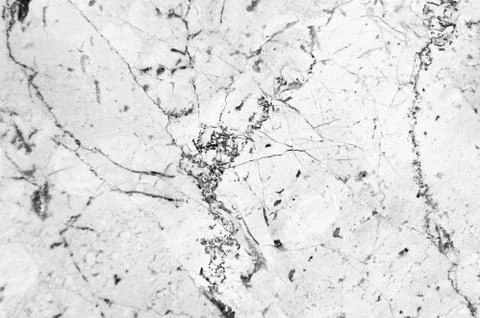 White gray marble texture background, Detailed genuine marble from nature. Stock Photos