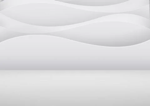 White gray motion background grey gradient abstract background. 3d rendering Stock Illustration