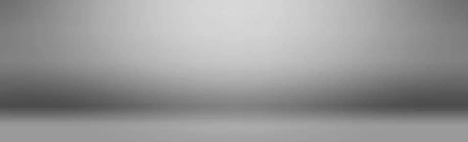 White with gray panoramic studio background with white glow - Vector Stock Illustration