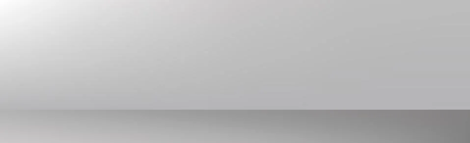 White with gray panoramic studio background with white glow - Vector Stock Illustration