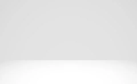 White with gray panoramic studio background with white glow - Vector Stock Illustration