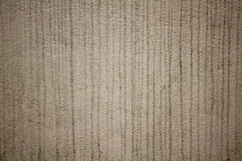White gray rough surface of a concrete wall with black stripes paints. dirty  Stock Photos