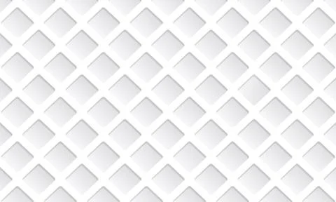 White Gray Shape Pattern Stock Illustration