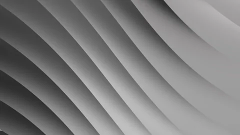 White Gray Soft background Looping The concept of abstract 4k Video stock 280268545