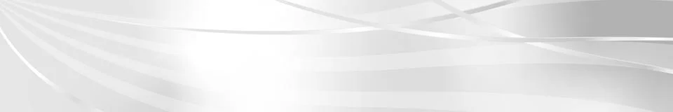 White - gray vector background with wavy lines - illustration Illustrazione stock