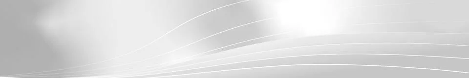 White - gray vector background with wavy lines - illustration Illustrazione stock