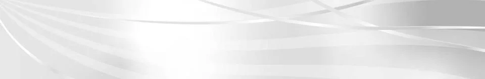 White - gray vector background with wavy lines - illustration White - gray... Stock Photos