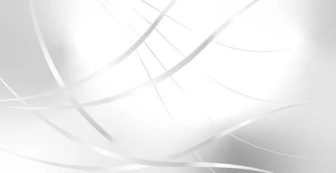 White - gray vector background with wavy lines - illustration White - gray... Stock Photos