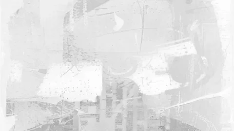 White Gray Washed Paper Collage Grunge Background Seamless Loop Stockbeeldmateriaal 328386093