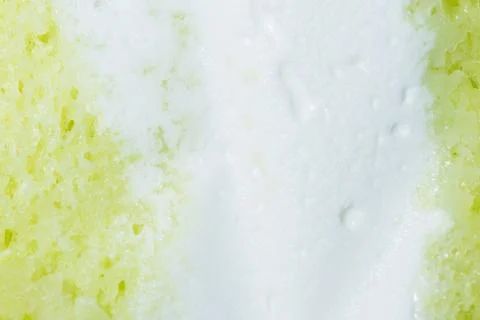 White / green background Foto stock