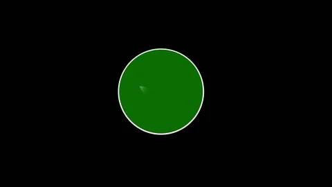 White Green check mark animated on round circle. approved icon. Stock Footage 302241418
