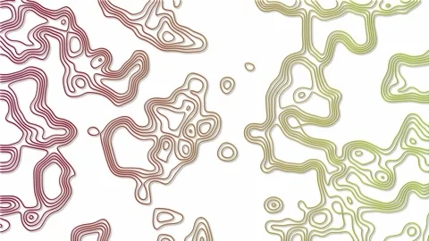 White green red abstract background Stock Footage 276455809