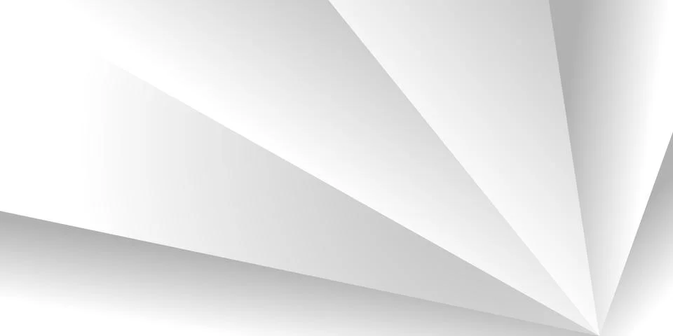 White grey abstract background . background design with clean and modern styl Stock Illustration