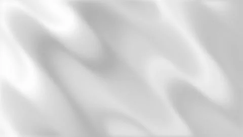 White grey abstract motion background fluid and waves. Modern animated Stock Footage 303864469