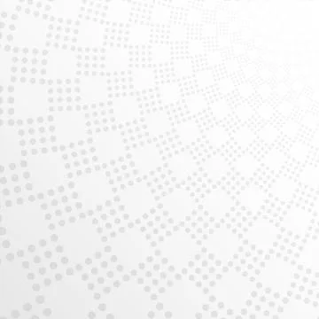 White &amp; grey abstract perspective background Stock Illustration