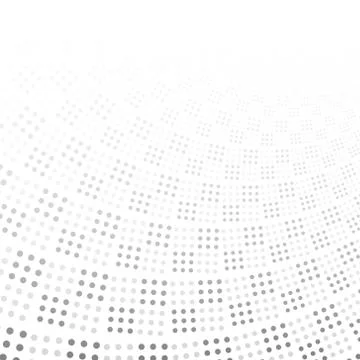 White &amp; grey abstract perspective background Stock Illustration