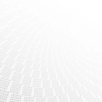 White &amp; grey abstract perspective background Stock Illustration