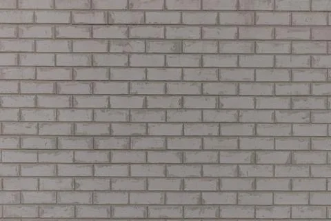 White grey brick wall Stock Photos