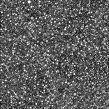 White Grey Bubbles Circles on Grey Background Dots Stock Illustration