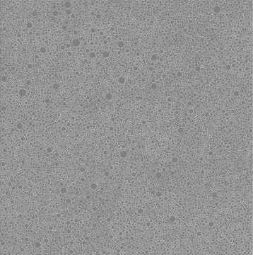 White Grey Bubbles Circles on Grey Background Dots Illustrazione stock