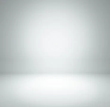 White grey gradient abstract background Stock Illustration