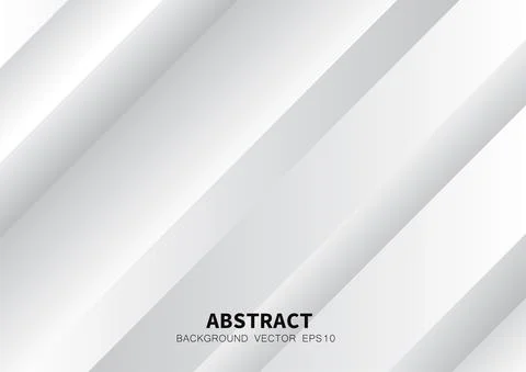 White, grey gradient abstract background. Stock Illustration