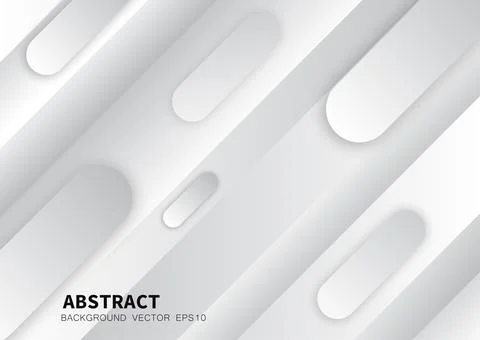 White, grey gradient abstract background. Stock Illustration