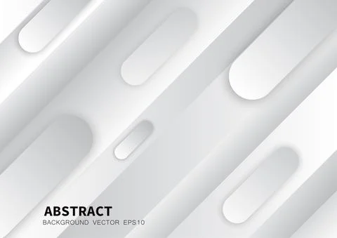 White, grey gradient abstract background. Stock Illustration