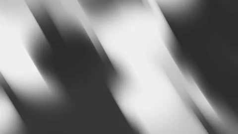 White grey gradient blurred abstract animated background 4k Video stock 280269391