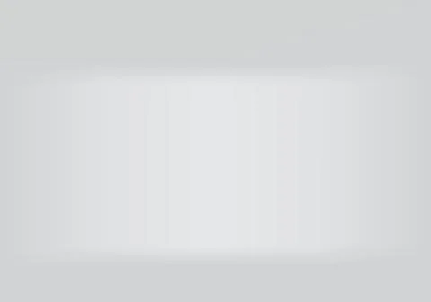White grey gradient studio room background. Vector EPS 10 Stock Illustration