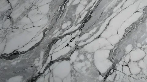 White Grey Marble Texture Background Stock Photos