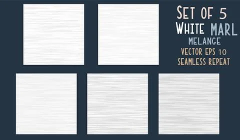 White Grey Marl Heather Texture Background. Faux Cotton Fabric with Vertical T Stock Illustration