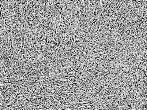 White grey texture, abstract background, long thin strands Stock Photos