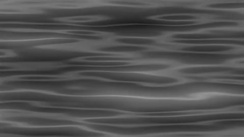White grey waves abstract motion background Stock Footage 307418547
