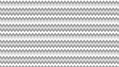 White grey zigzag pattern background loop moving left. Simple zig zag regul.. Stock Footage 247021368