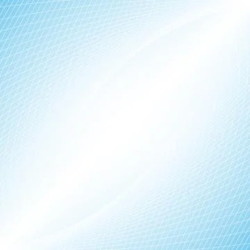 White grid abstract in perspective concept on light blue background vector .. イラスト素材