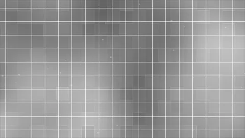 White Grid Background Stock Footage 305128403