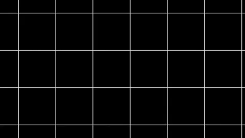 White grid background, geometric black lines Stock Footage 337702303